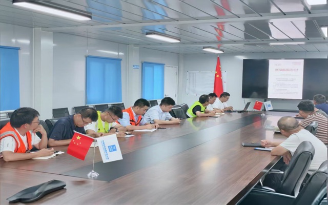 以人為本 科學防暑 | 某政府代建項目管理部開展“防暑降溫護航項目建設”專項行動